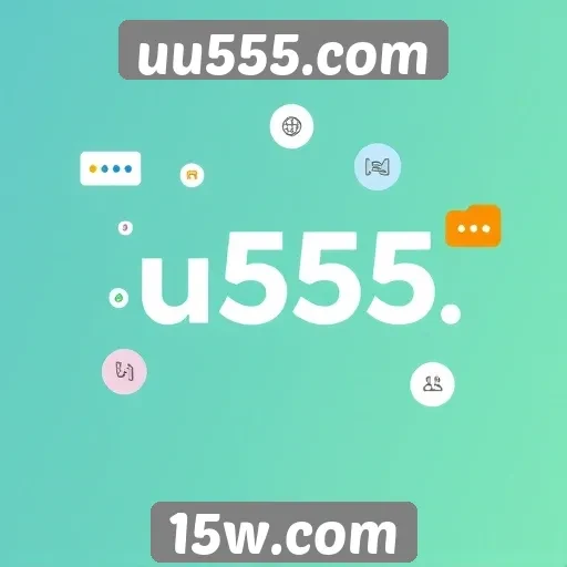 Navegação e usabilidade do site uu555.com