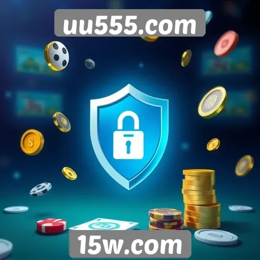 Recursos de segurança em jogos online no uu555.com
